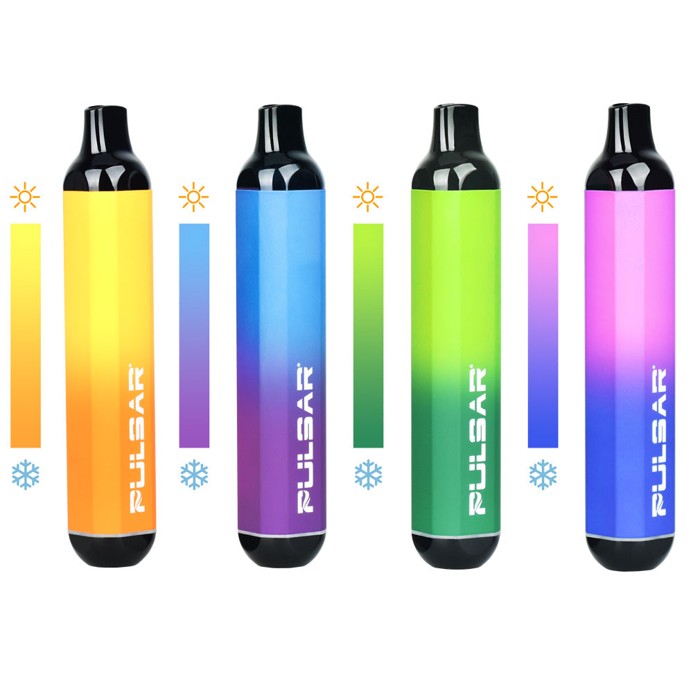 Pulsar 510 DL Thermo Finish Auto-Draw VV Vape Pen - 320mAh - Discreet Smoker