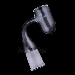HONEY BEVEL DEEP BOWL QUARTZ BANGER - 90° DEGREE | BL - Discreet Smoker