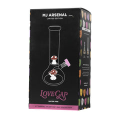 MJ Arsenal Lovecap Water Pipe Valentine's Day - Discreet Smoker
