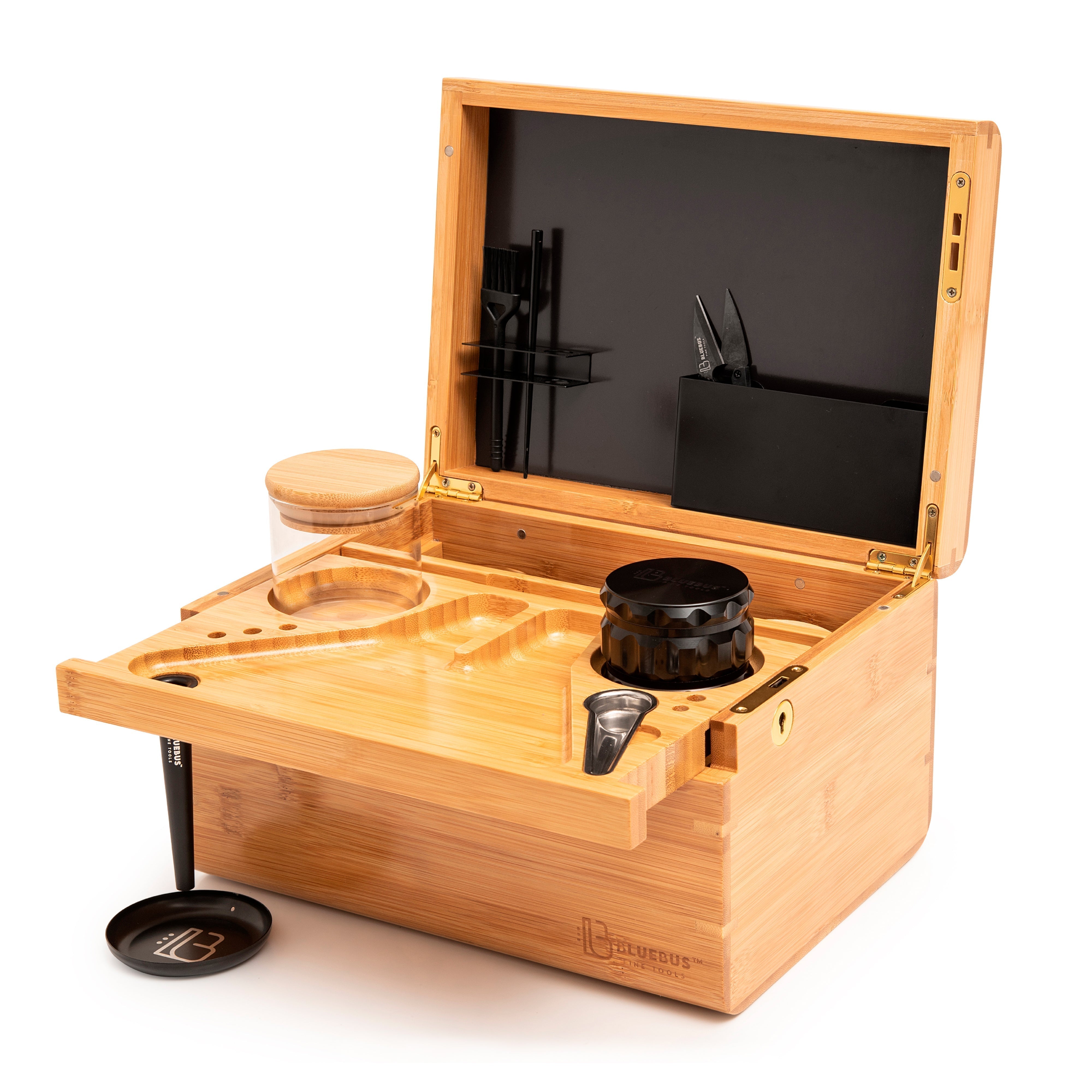 DISCOVERY Storage Box Black - Discreet Smoker