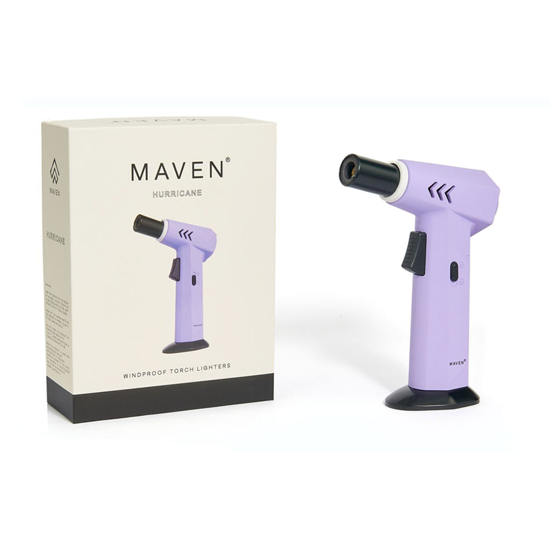 Maven Hurricane Torch (Unfilled) - Discreet Smoker