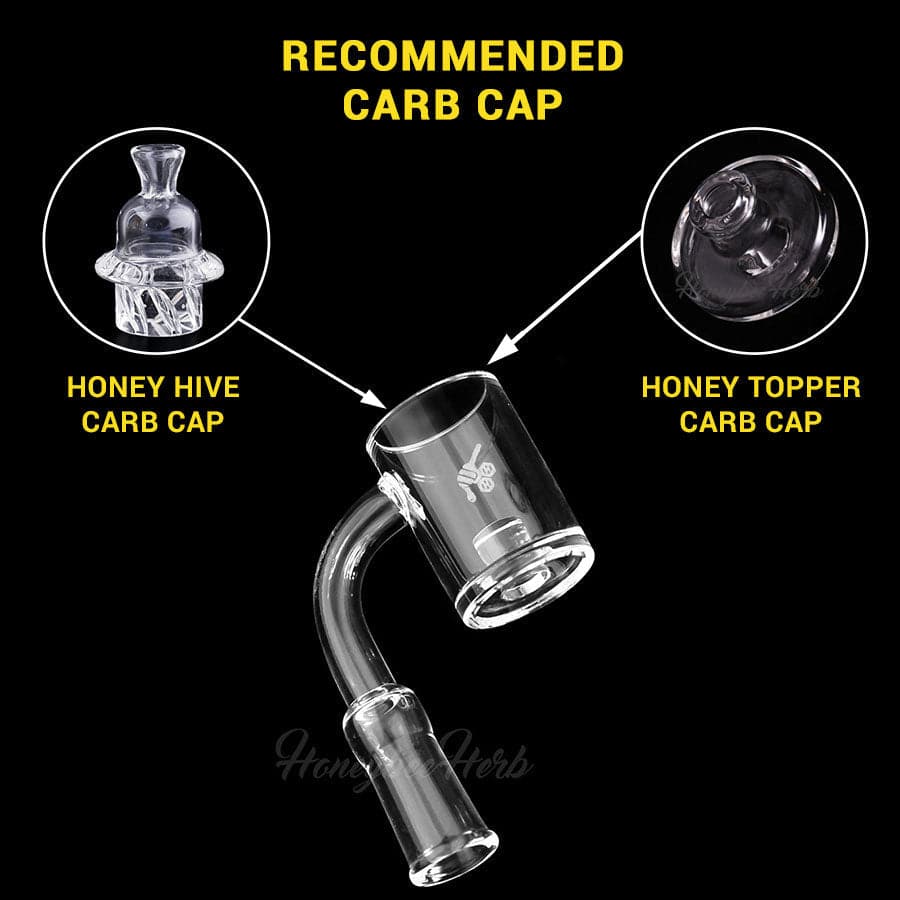 CORE REACTOR QUARTZ BANGER - 90° DEGREE | YL - Discreet Smoker