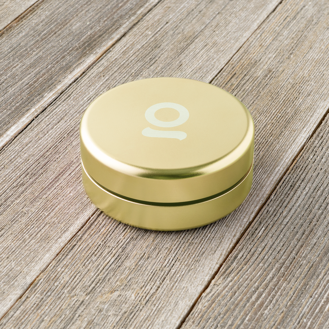 Ongrok Aluminum Storage Puck - Discreet Smoker