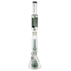 Freeze Pipe Bong Dual - Discreet Smoker