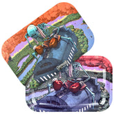 Grateful Dead x Pulsar Rolling Tray Kit | 11"x7" | Boxer - Discreet Smoker