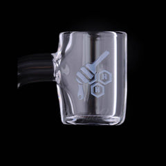 THICK ORIGINAL QUARTZ BANGER - 90° DEGREE | YL - Discreet Smoker