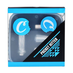 Cookies Pocket Hitter 3-in-1 Glass Chillum & Tip Kit - 4.25" - Discreet Smoker