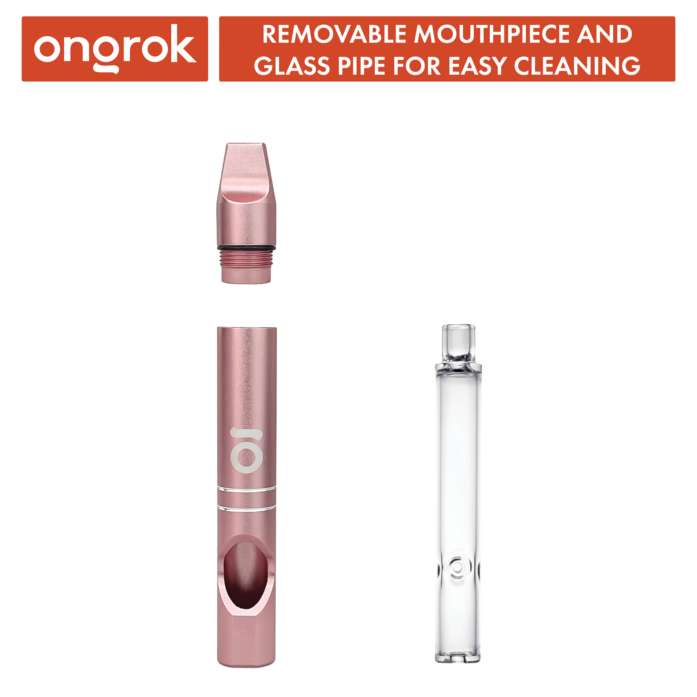 Ongrok Meditation Pipe - Discreet Smoker
