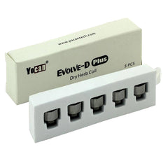 Yocan Evolve-D Plus Dry Herb Coils | 5pc Set - Discreet Smoker
