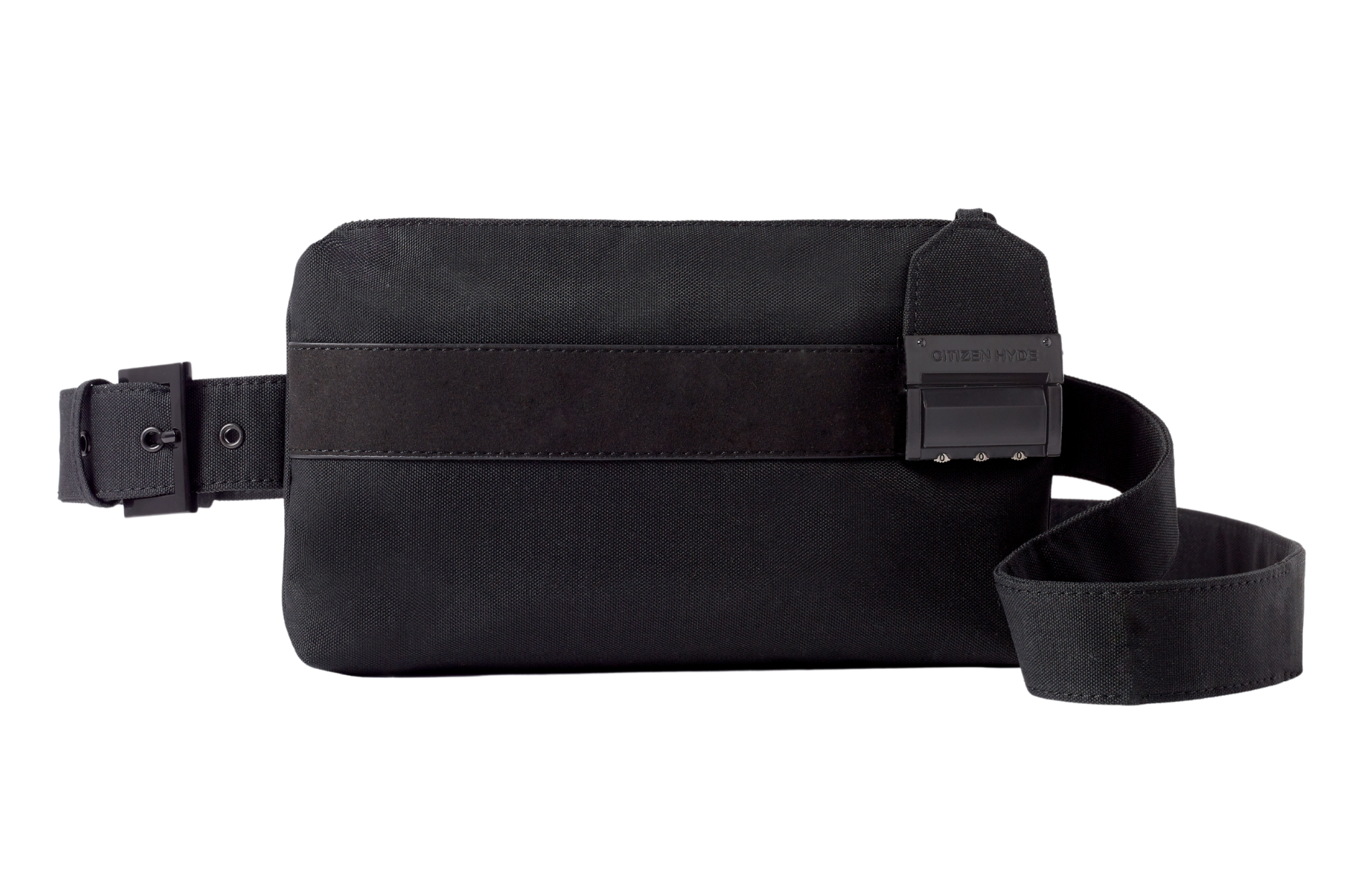 Citizen Hyde Lockable, Odor Resistant Belt Bag, The Marley - Discreet Smoker