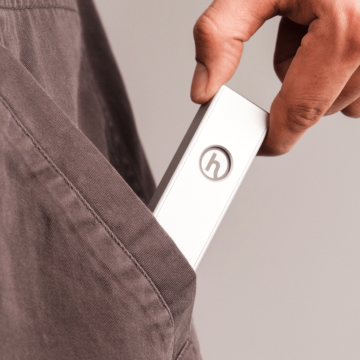 Smoke Honest Metal Path Pipe - Discreet Smoker