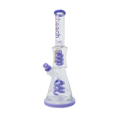 Cheech Glass 17" Swirl Spin Up Down Water Pipe - Discreet Smoker