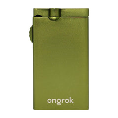 ONGROK Twist Top Aluminum Dugout & One-Hitter | 3.25" - Discreet Smoker