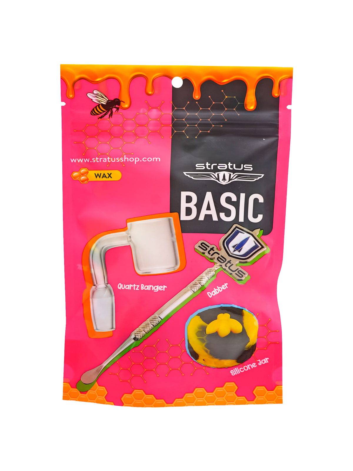 Stratus "Basic" Quartz Banger Kit - Discreet Smoker