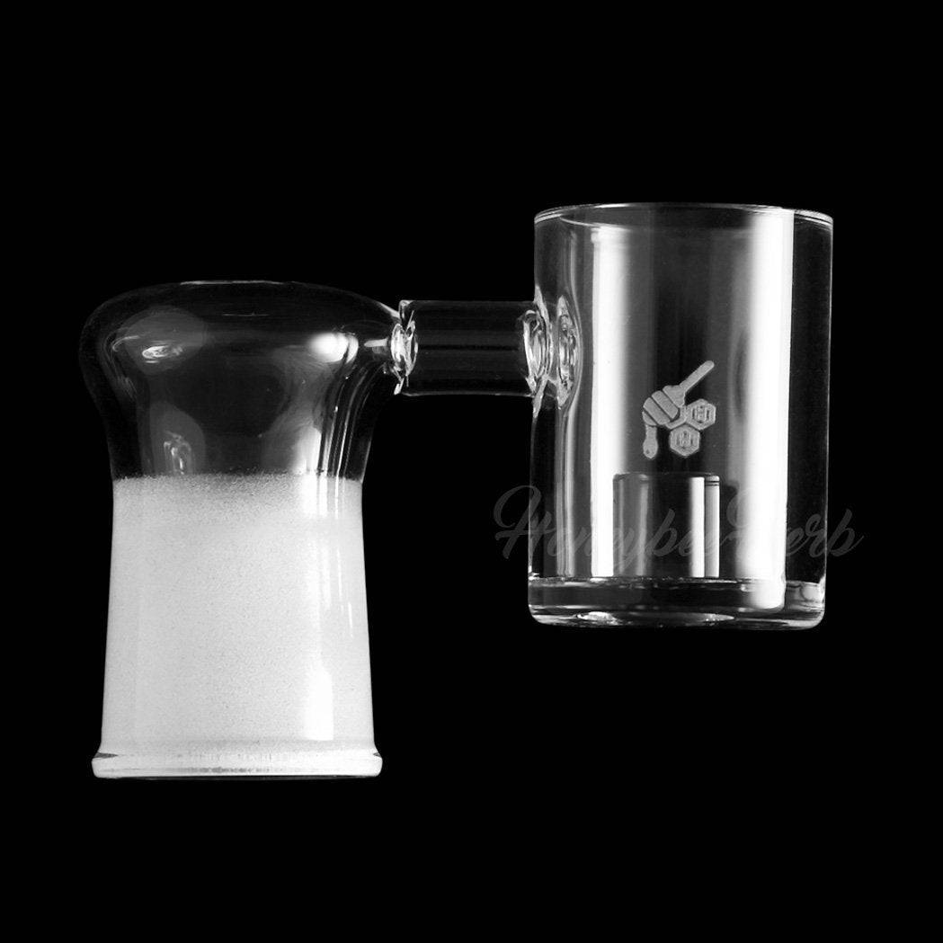 CORE REACTOR SIDECAR QUARTZ BANGER - 90° DEGREE | YL - Discreet Smoker