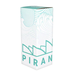 Piranha Beaker Glass Water Pipe - 13.5" / 14mm F / Clear - Discreet Smoker