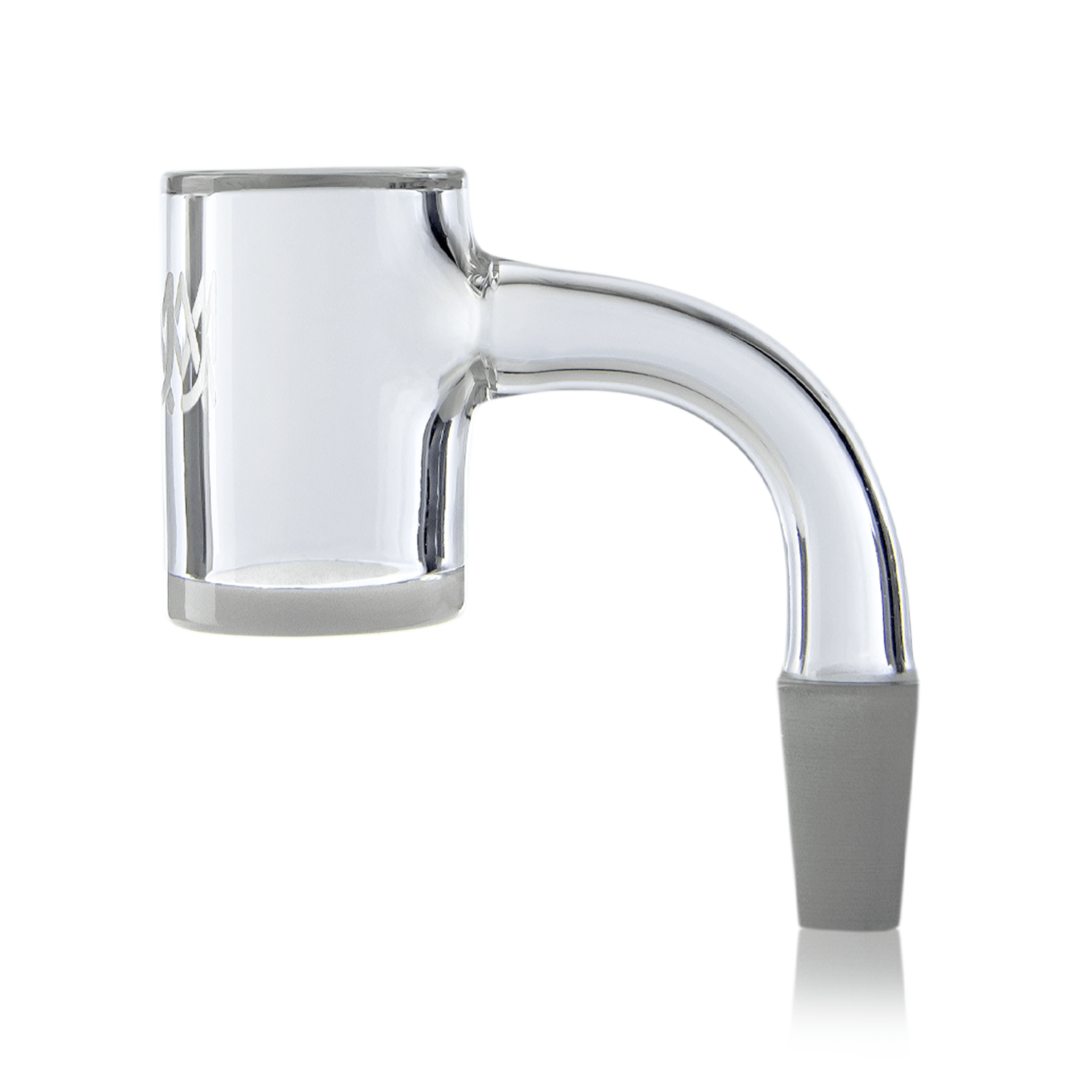 MJ Arsenal Premium Full Weld Opaque Quartz Banger - Discreet Smoker