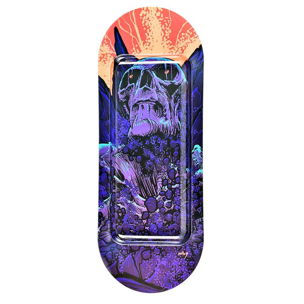 Pulsar SK8Tray Metal Rolling Tray | David Paul Seymour Great Awakening - Discreet Smoker