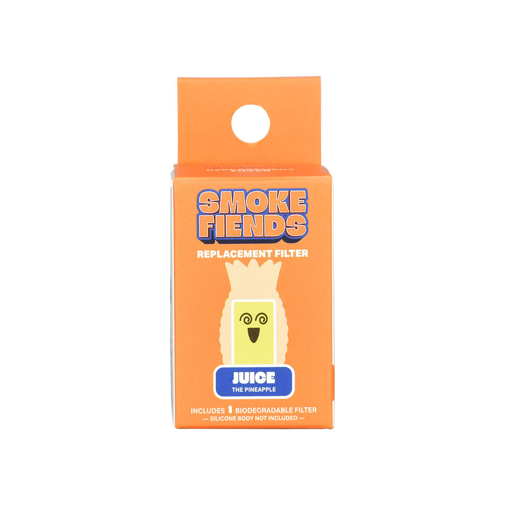 SmokeFiends Juice The Pineapple Replacement Filter - Discreet Smoker