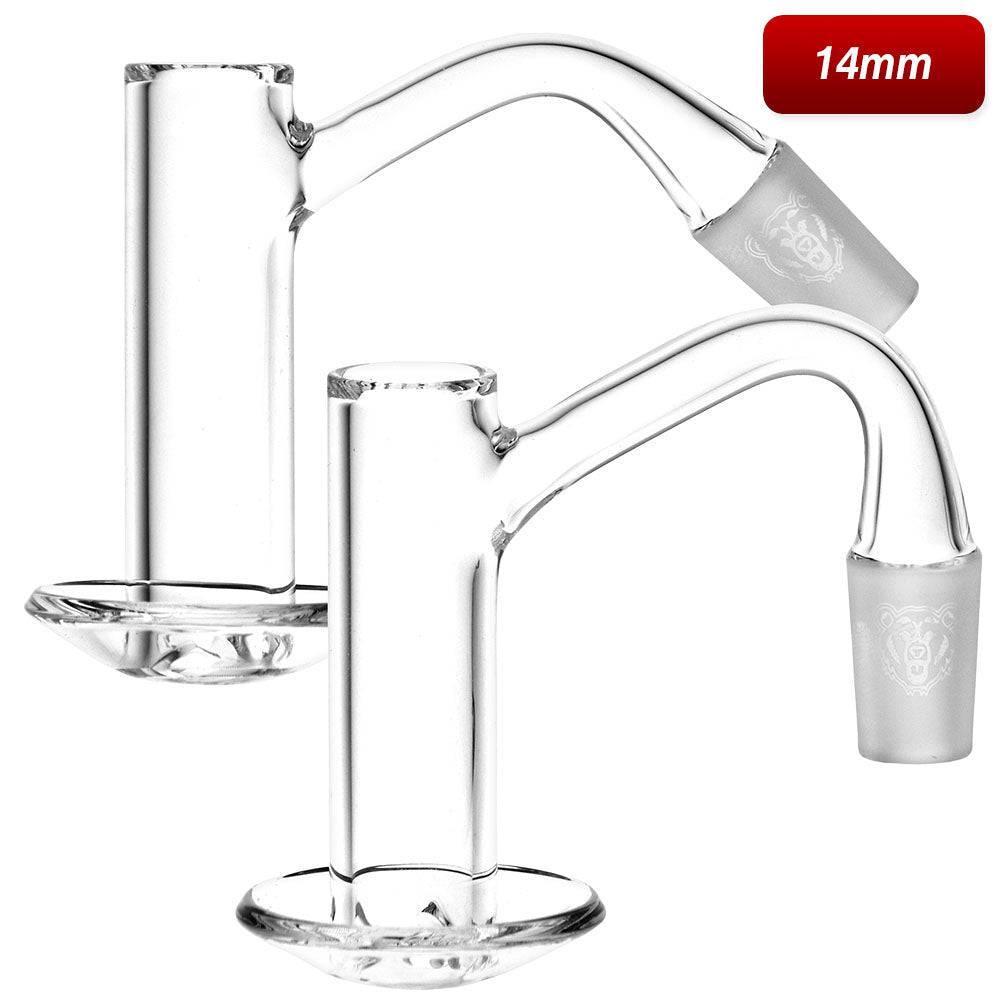 Bear Quartz Lowrider Blender Banger | 14mm M - Discreet Smoker