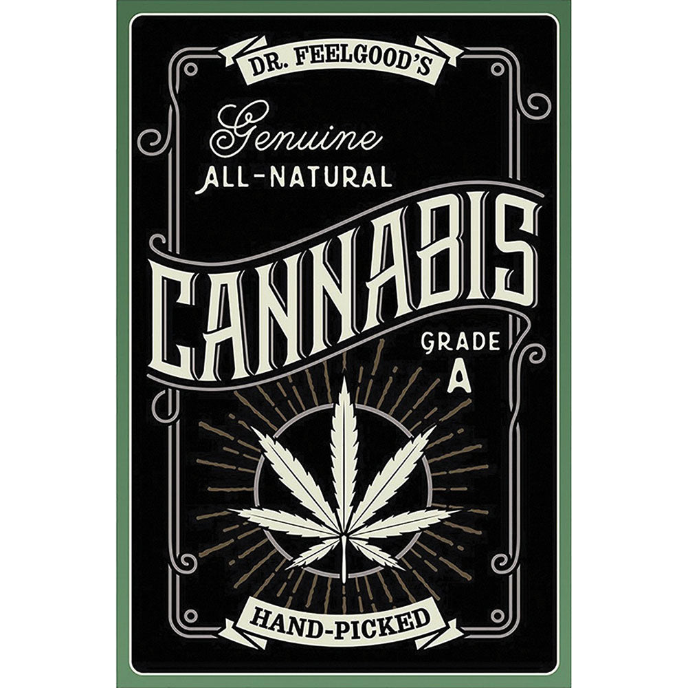 Fujima Dr. Feelgood's All-Natural Tapestry - 50"x78" - Discreet Smoker