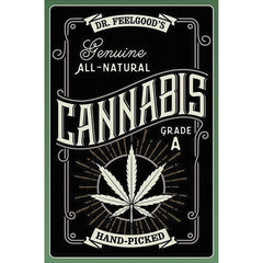 Fujima Dr. Feelgood's All-Natural Tapestry - 50"x78" - Discreet Smoker