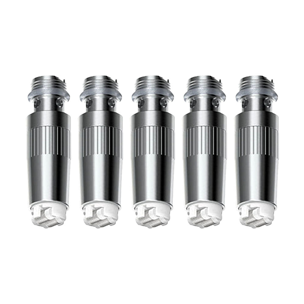 5PC - Boundless Terp Pen Dual Ceramic Coil Atomizer - Discreet Smoker