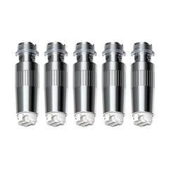 5PC - Boundless Terp Pen Dual Ceramic Coil Atomizer - Discreet Smoker