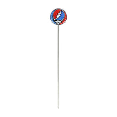 Grateful Dead x Pulsar Tesseract Hypercube Glass Water Pipe - Discreet Smoker