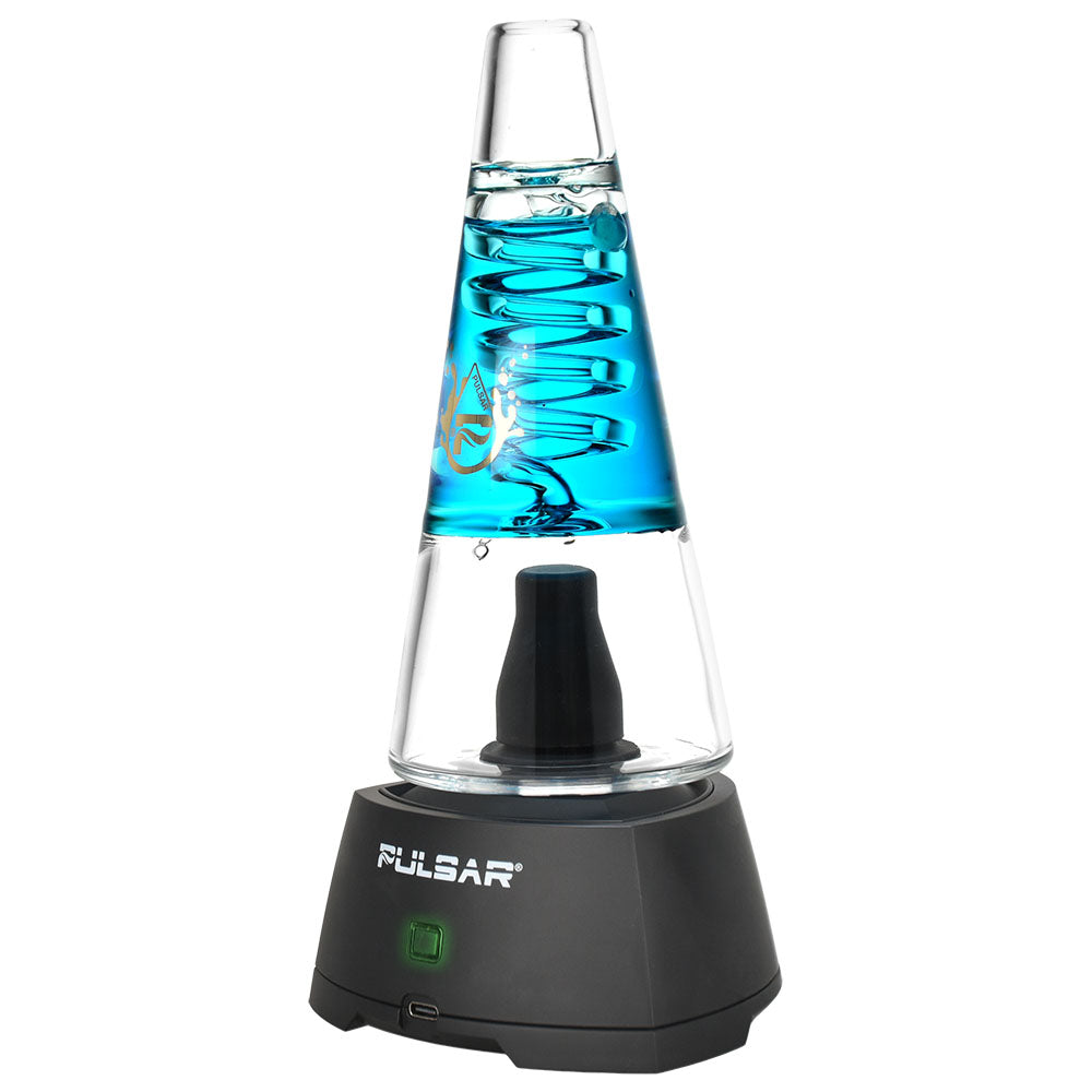 Pulsar Sipper Cup | Glycerin Spiral | 6.75" - Discreet Smoker