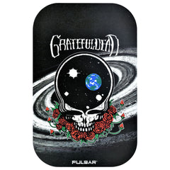 Grateful Dead x Pulsar Rolling Tray Kit | 11"x7" | Space Your Face - Discreet Smoker