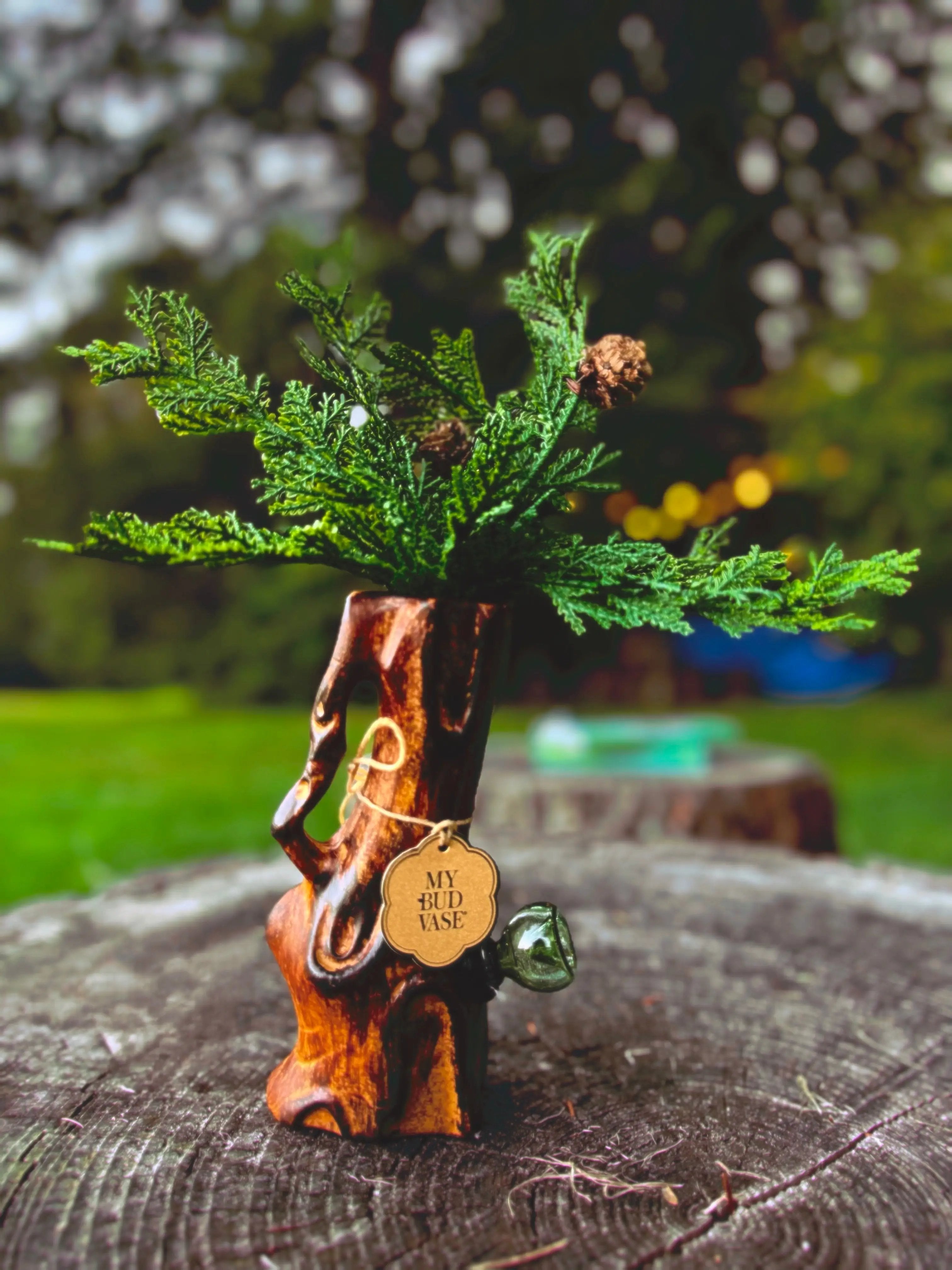 The Tree Vase Bong - Discreet Smoker