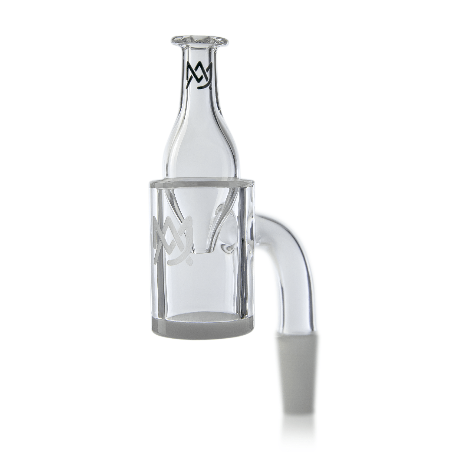 MJ Arsenal Premium Full Weld Opaque Quartz Banger - Discreet Smoker