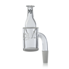 MJ Arsenal Premium Full Weld Opaque Quartz Banger - Discreet Smoker