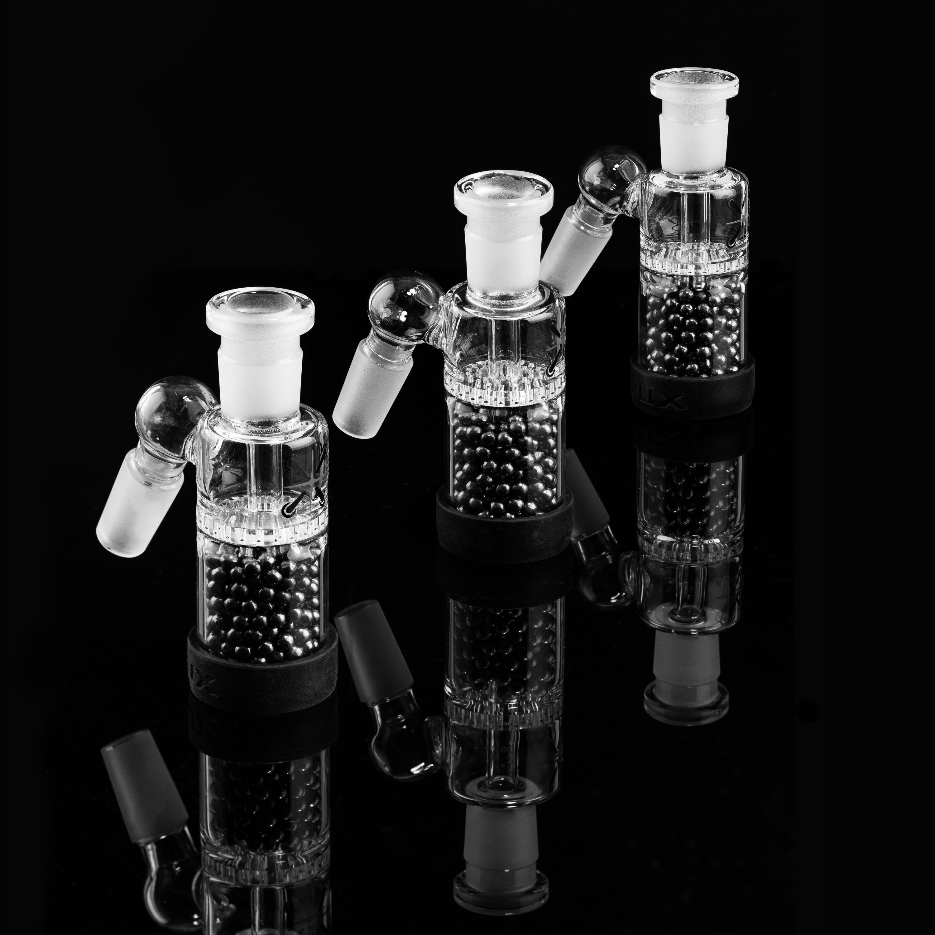 FLUX Fusion (Carbon Ball Filter) - Discreet Smoker
