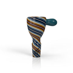 WIG WAG STRIPPED BONG BOWL PIECES - Discreet Smoker