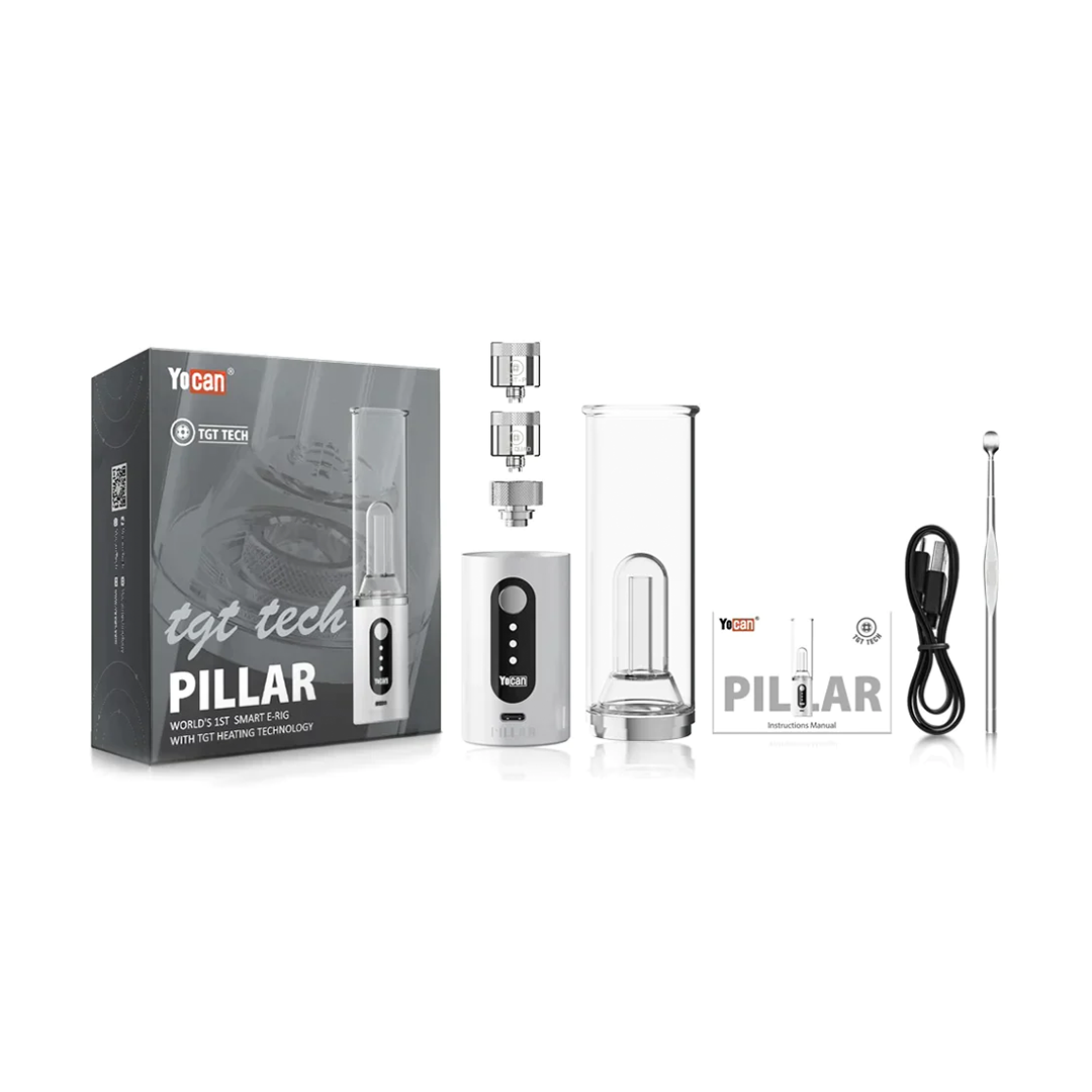 Yocan Pillar E-Rig Vaporizer - Discreet Smoker