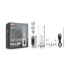 Yocan Pillar E-Rig Vaporizer - Discreet Smoker