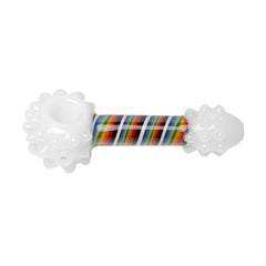 Human Grade Rainbow Spoon Pipe - Discreet Smoker