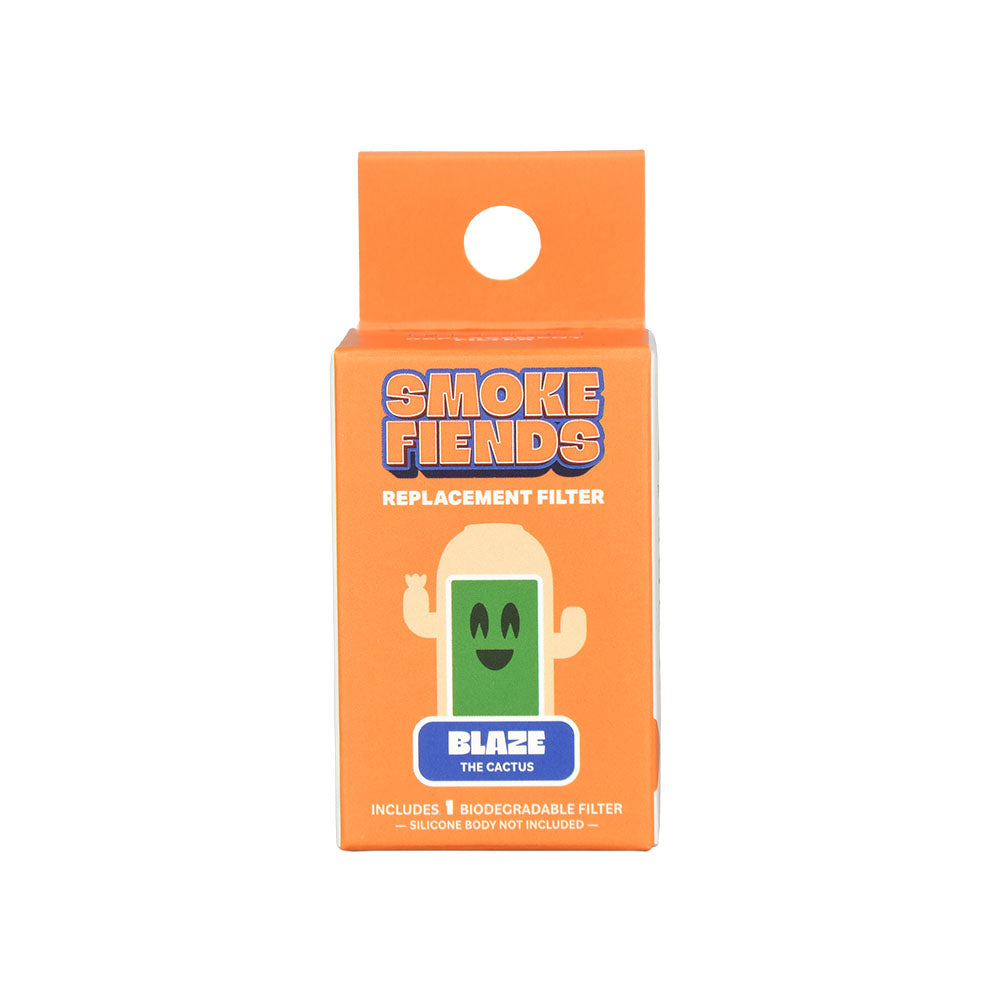 SmokeFiends Blaze The Cactus Replacement Filter - Discreet Smoker