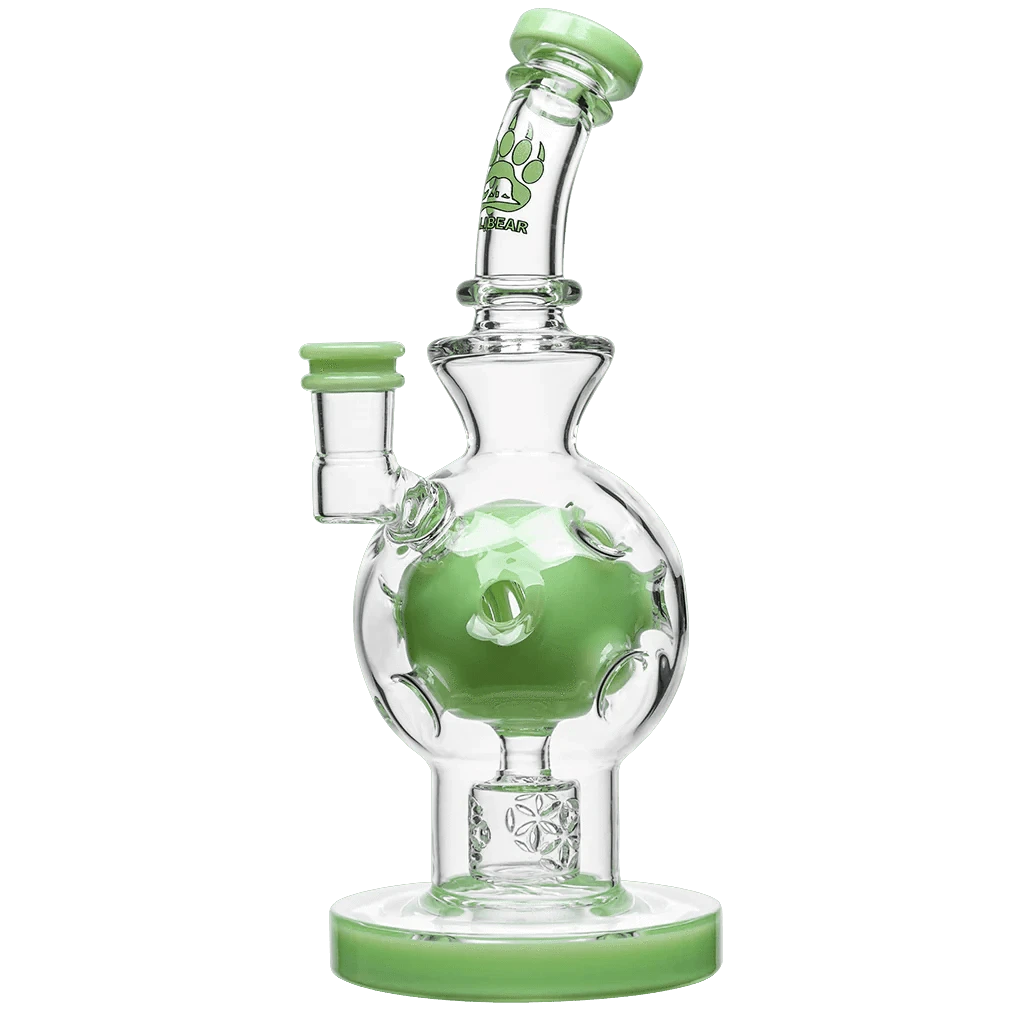 Calibear Exosphere Seed Of Life Dab Rig - Discreet Smoker