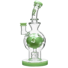 Calibear Exosphere Seed Of Life Dab Rig - Discreet Smoker