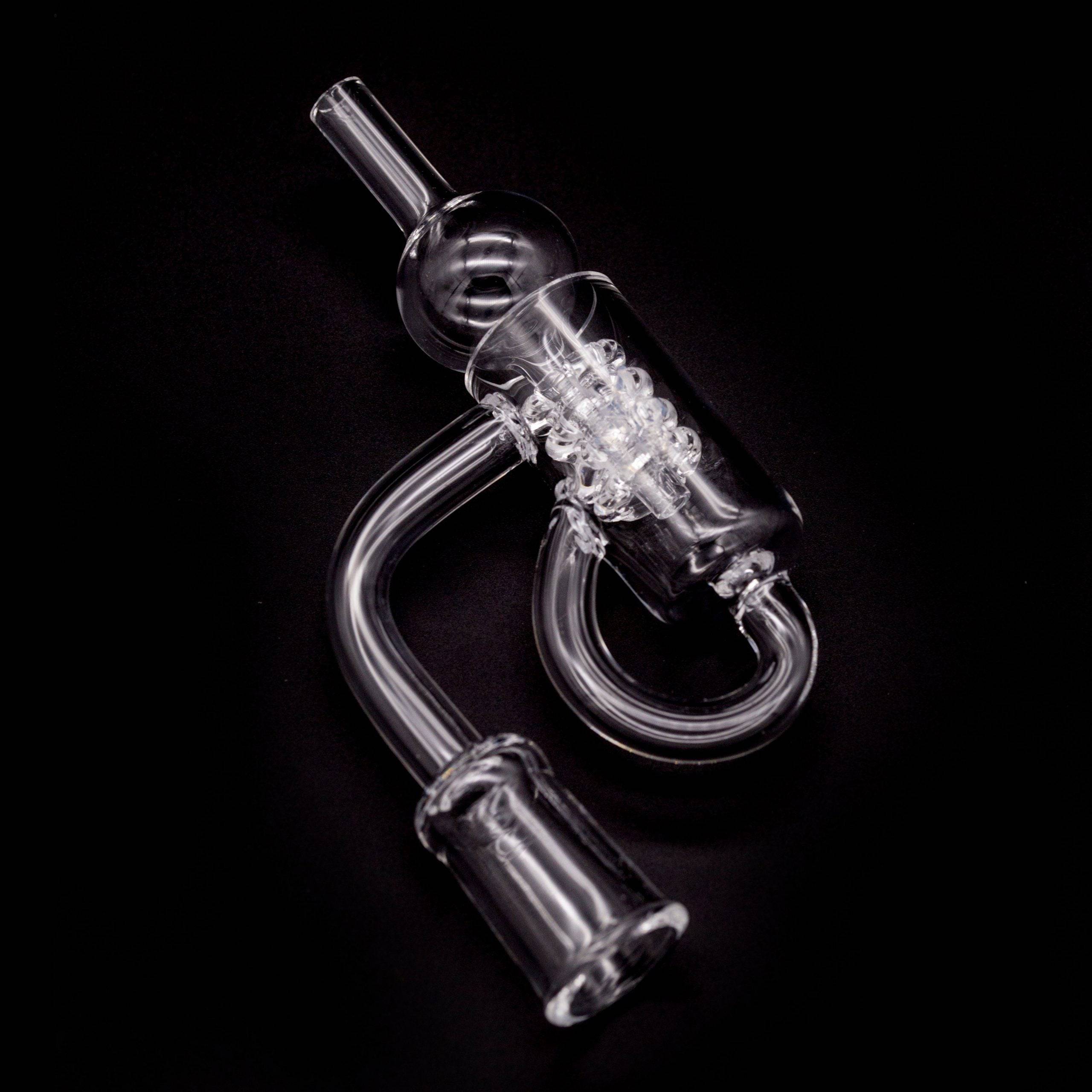 HONEY RECYCLER QUARTZ BANGER | YL - Discreet Smoker
