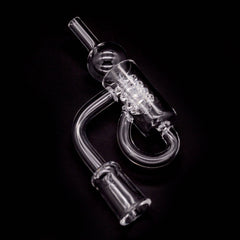 HONEY RECYCLER QUARTZ BANGER | YL - Discreet Smoker