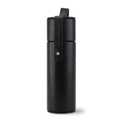 Hydrology9 & NX Leather Carrying Case - Black - Discreet Smoker