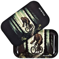 Pulsar Rolling Tray & Lid Kit - Bigfoot Rides Again / 11"x7" - Discreet Smoker