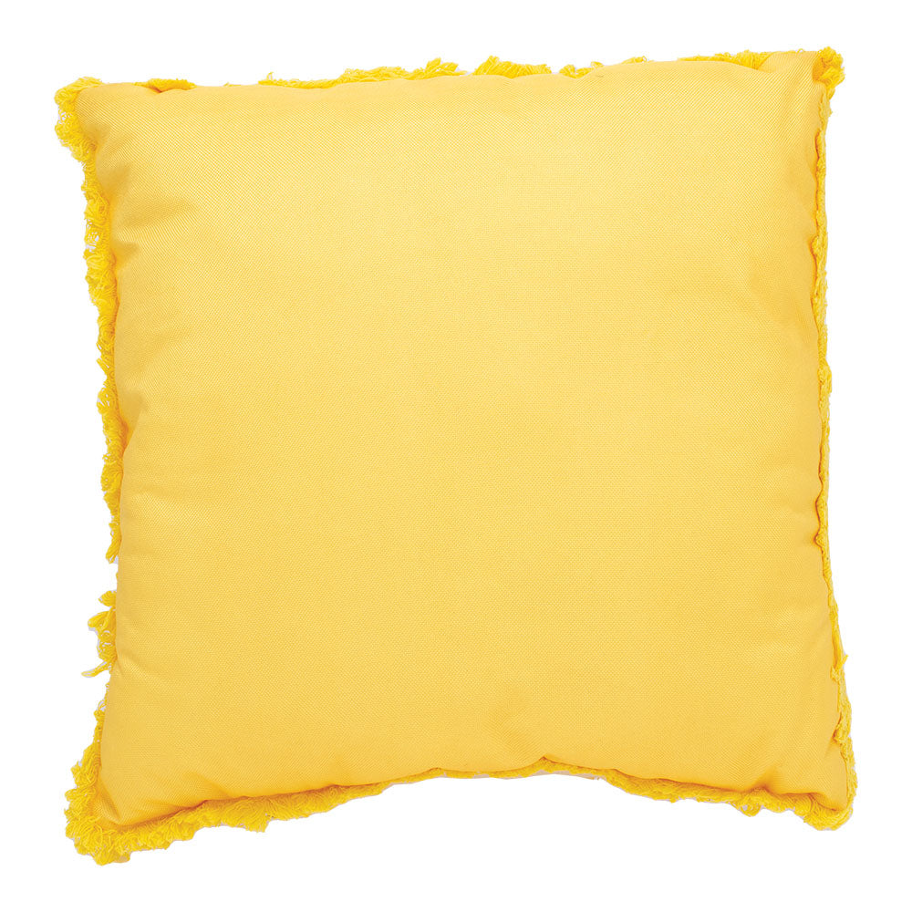 Green Leaf Smiley Face Plush Pillow - 16"x15" - Discreet Smoker