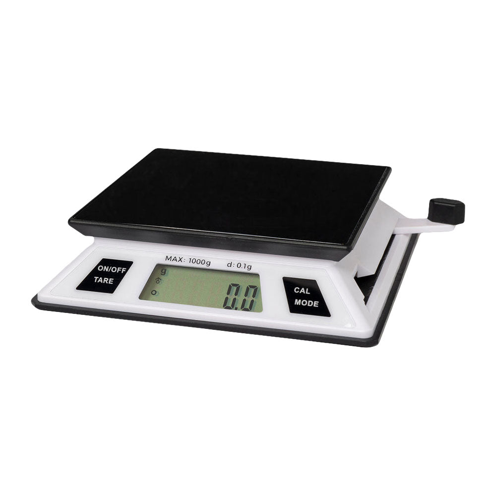 Truweigh ECO Kinetic Energy Mini Scale - 1000g x 0.1g - Discreet Smoker
