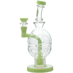 CaliBear Fab Egg Seed Of Life Dab Rig - Discreet Smoker