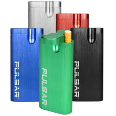 Pulsar Anodized Aluminum Dugout - Discreet Smoker